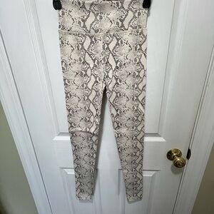 Women's Snake Print Leggings